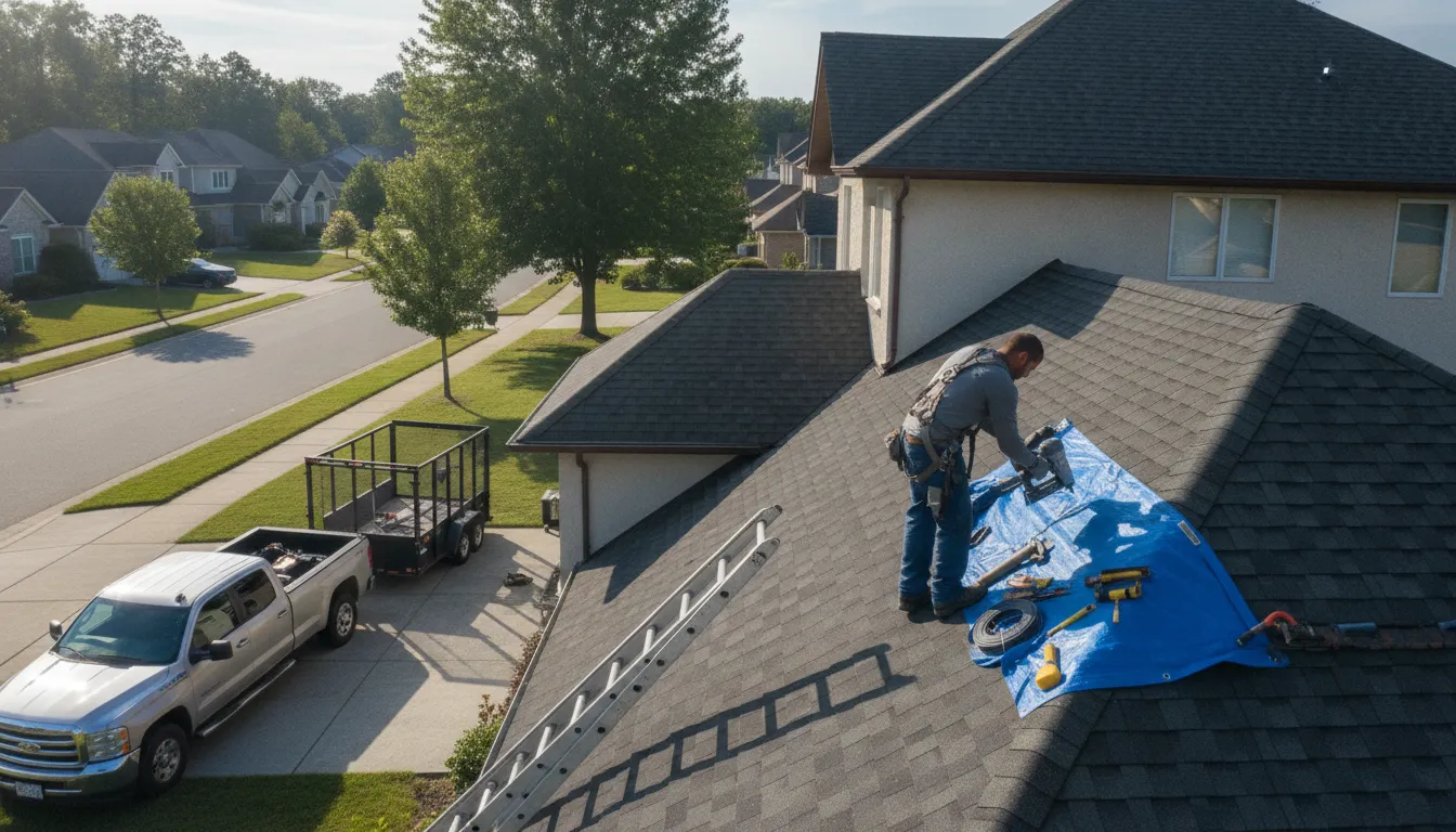 Trusted Roof replacement for Gallatin Homes & Businesses